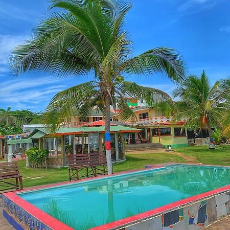 Posada Donde Pilo Avila Hotel San Andres  Bagian luar foto