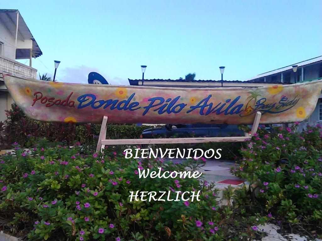 Posada Donde Pilo Avila Hotel San Andres  Bagian luar foto